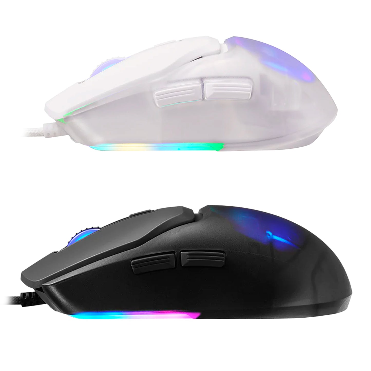 Mouse Gamer Marvo 12000dpi RGB Puños Intercambiables