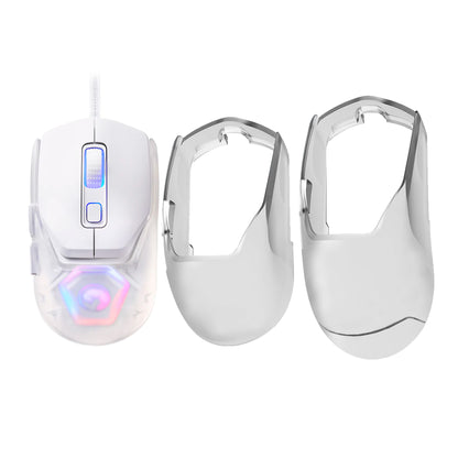 Mouse Gamer Marvo 12000dpi RGB Puños Intercambiables