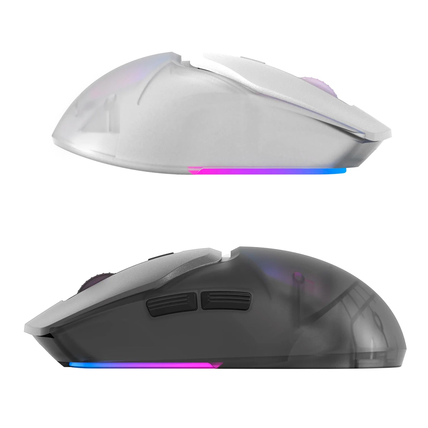 Mouse Gaming Bt Marvo Pro 19000dpi RGB Puños Intercambiables