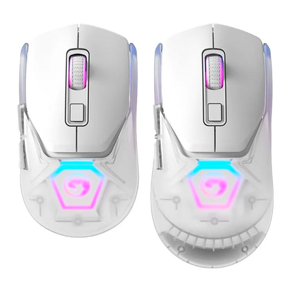 Mouse Gaming Bt Marvo Pro 19000dpi RGB Puños Intercambiables