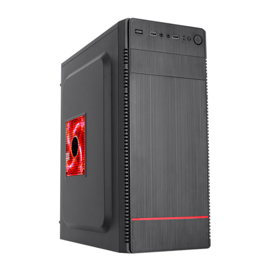 Gabinete Combo Atx Coolmax H6 700W Mouse y Teclado