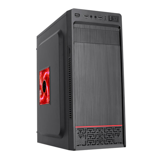 Gabinete Combo Atx Coolmax H5 600W Mouse y Teclado