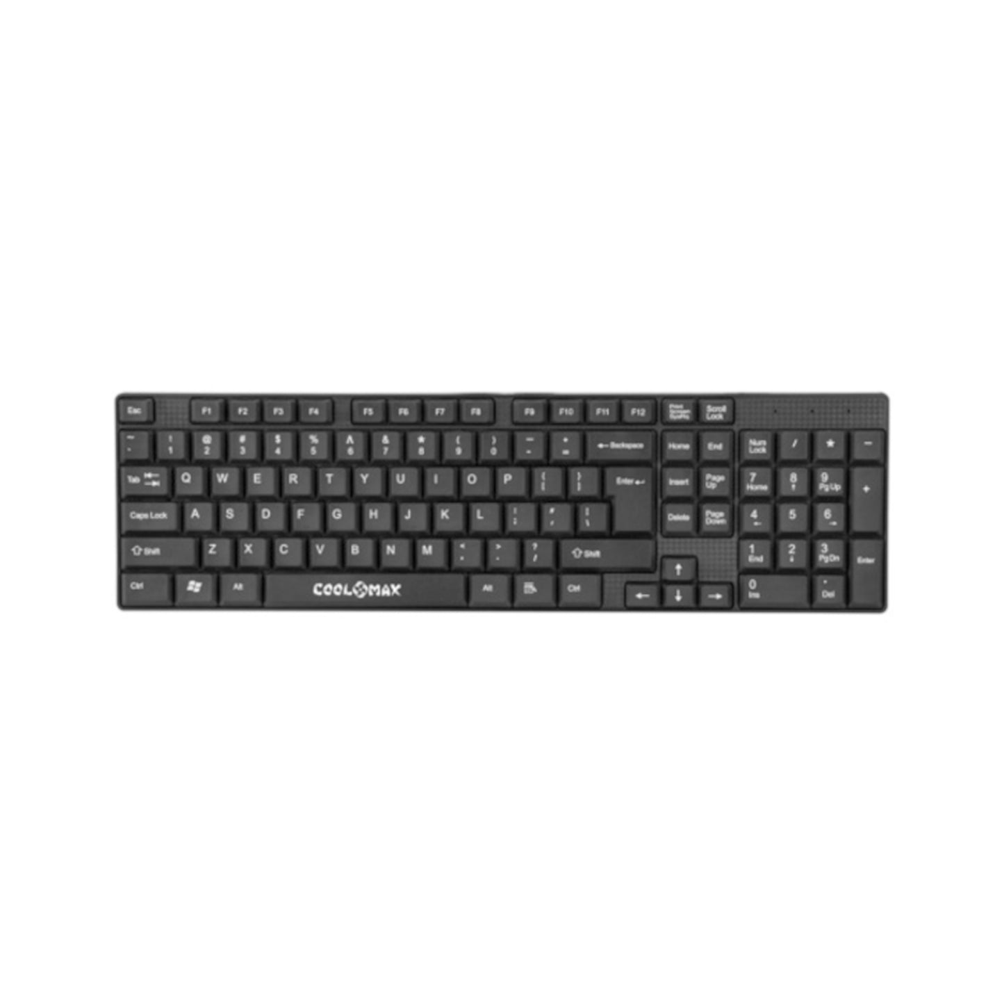 Gabinete Combo Atx Coolmax H6 700W Mouse y Teclado