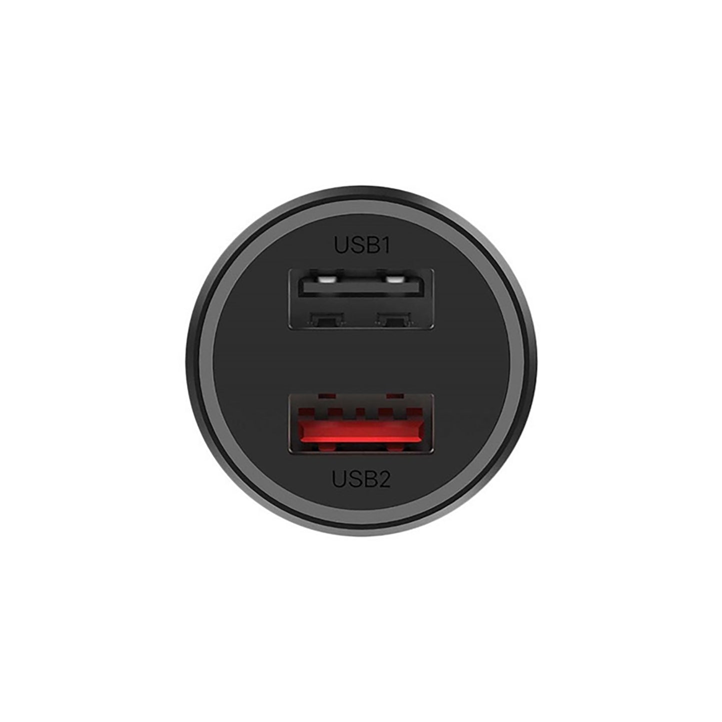 Cargador De Auto Xiaomi Gds4147gl 2 Usb 27w 37w