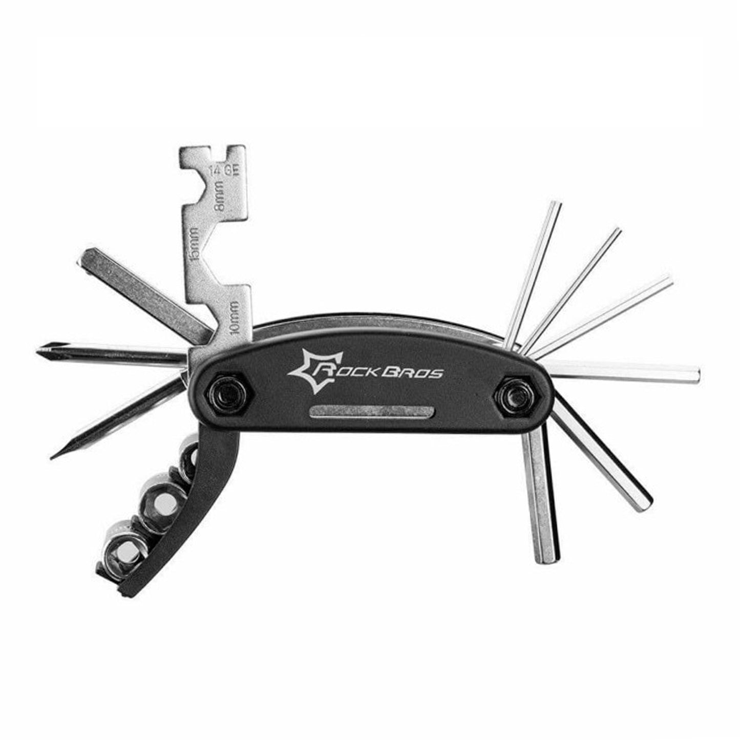Multiherramienta 16 en 1 Rockbros Plageble