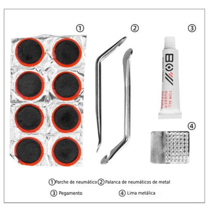 Kit De Reparación De Pinchazos Rockbros