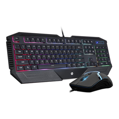 Combo Gaming Usb Mouse y Teclado Hp Gk1100