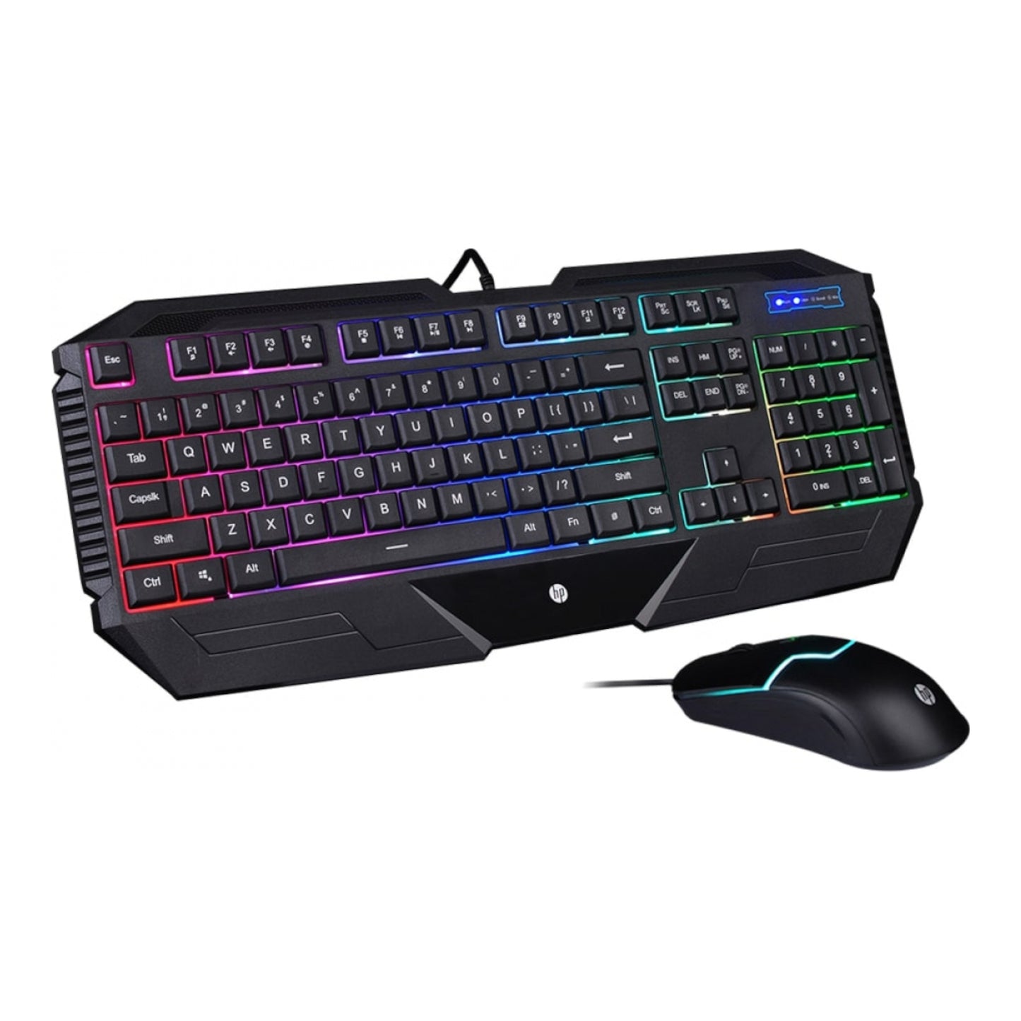 Combo Gaming Usb Mouse y Teclado Hp Gk1100