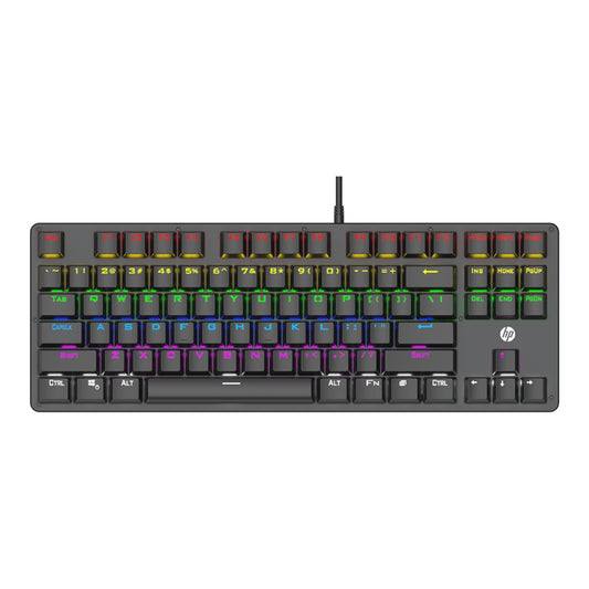 Teclado Gaming Usb Hp Gk200 Mecánico Retroiluminado
