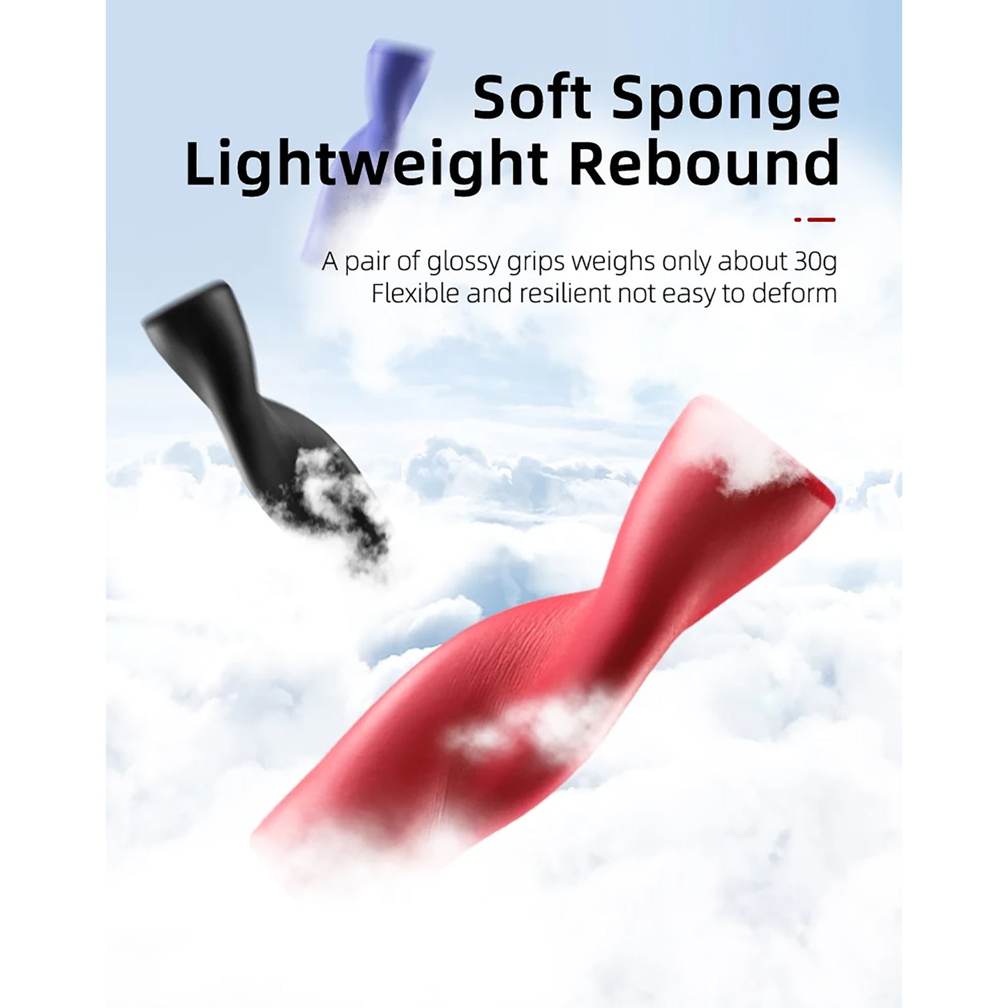 Puños De Goma Para Bicicleta Rockbros