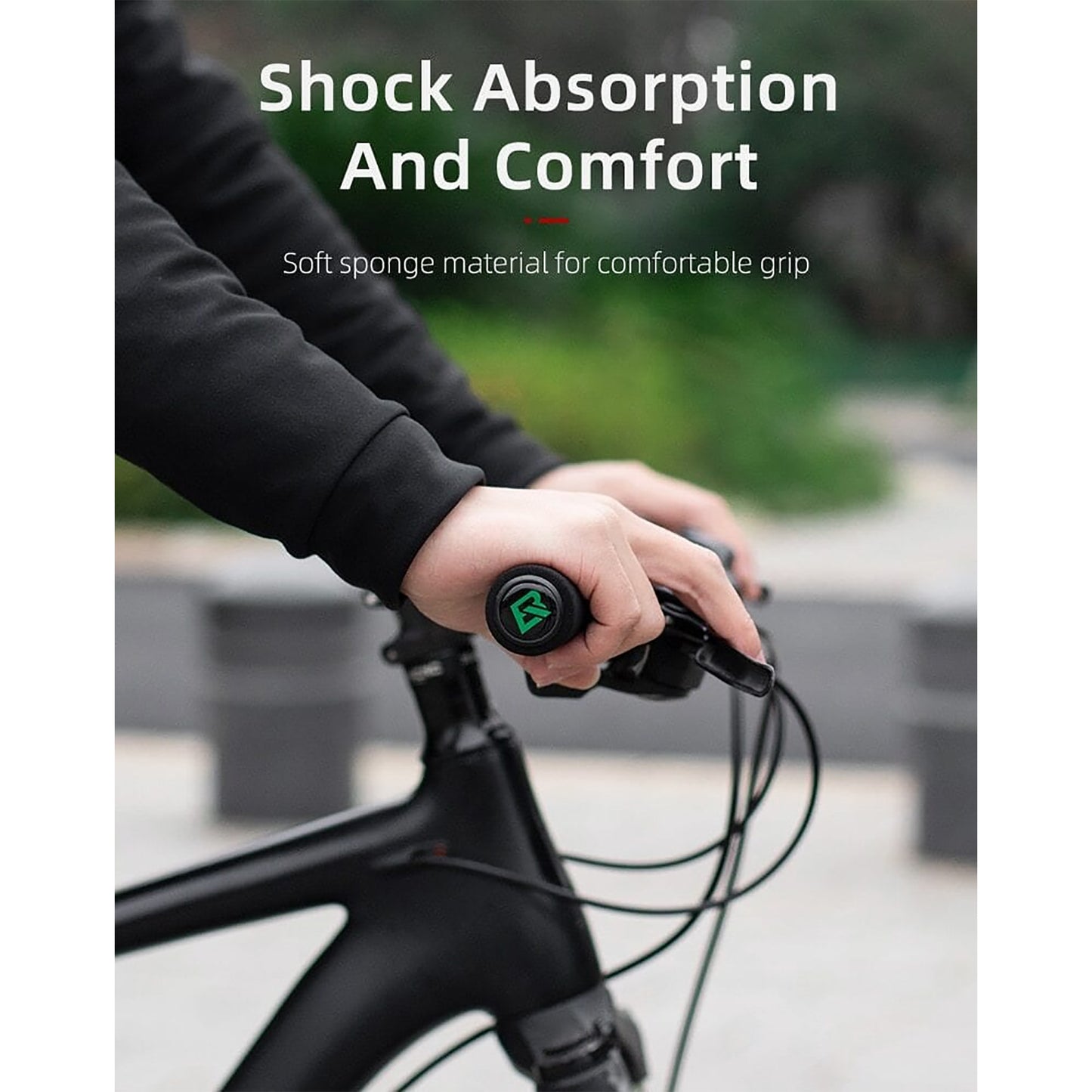 Puños De Goma Para Bicicleta Rockbros