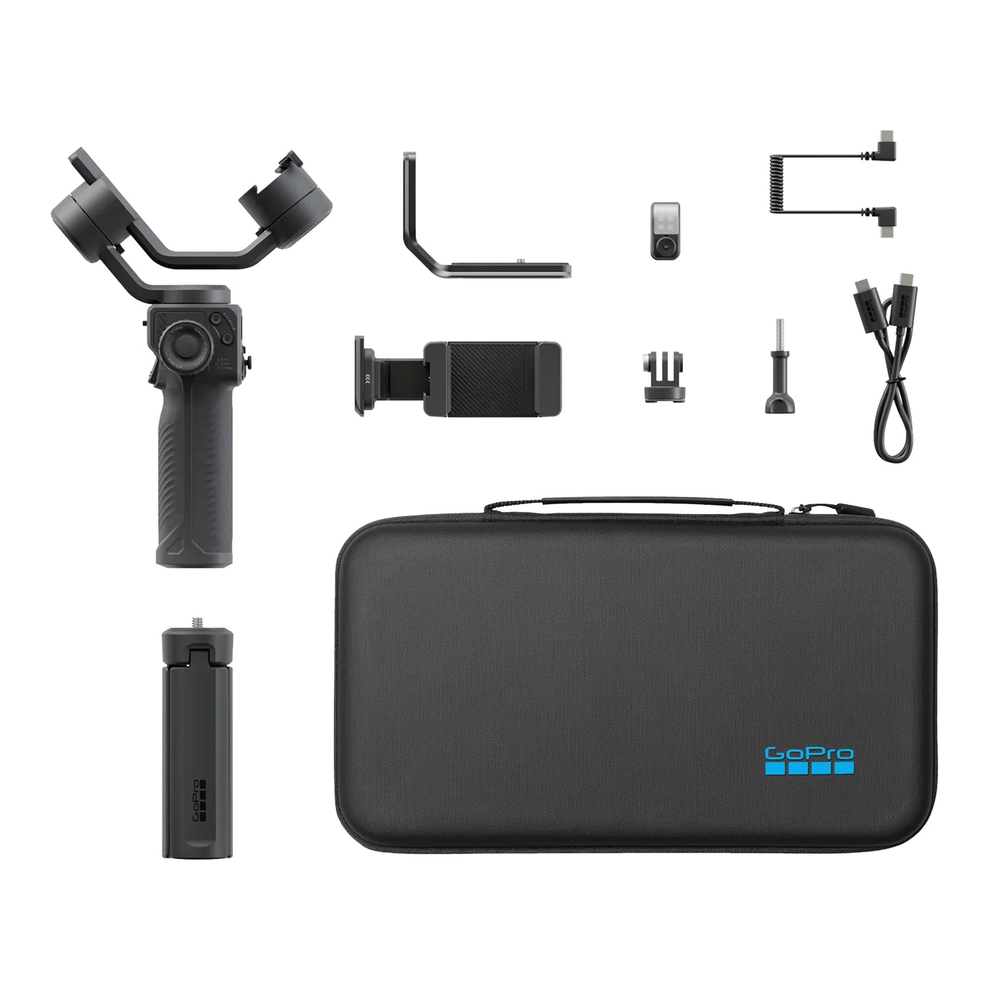 Estabilizador Con IA Gopro Fluid Pro Ai 3 Ejes 360°