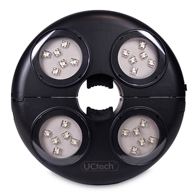 Lampara Utech Luz Led Alto Flujo 24 Leds 370Lm