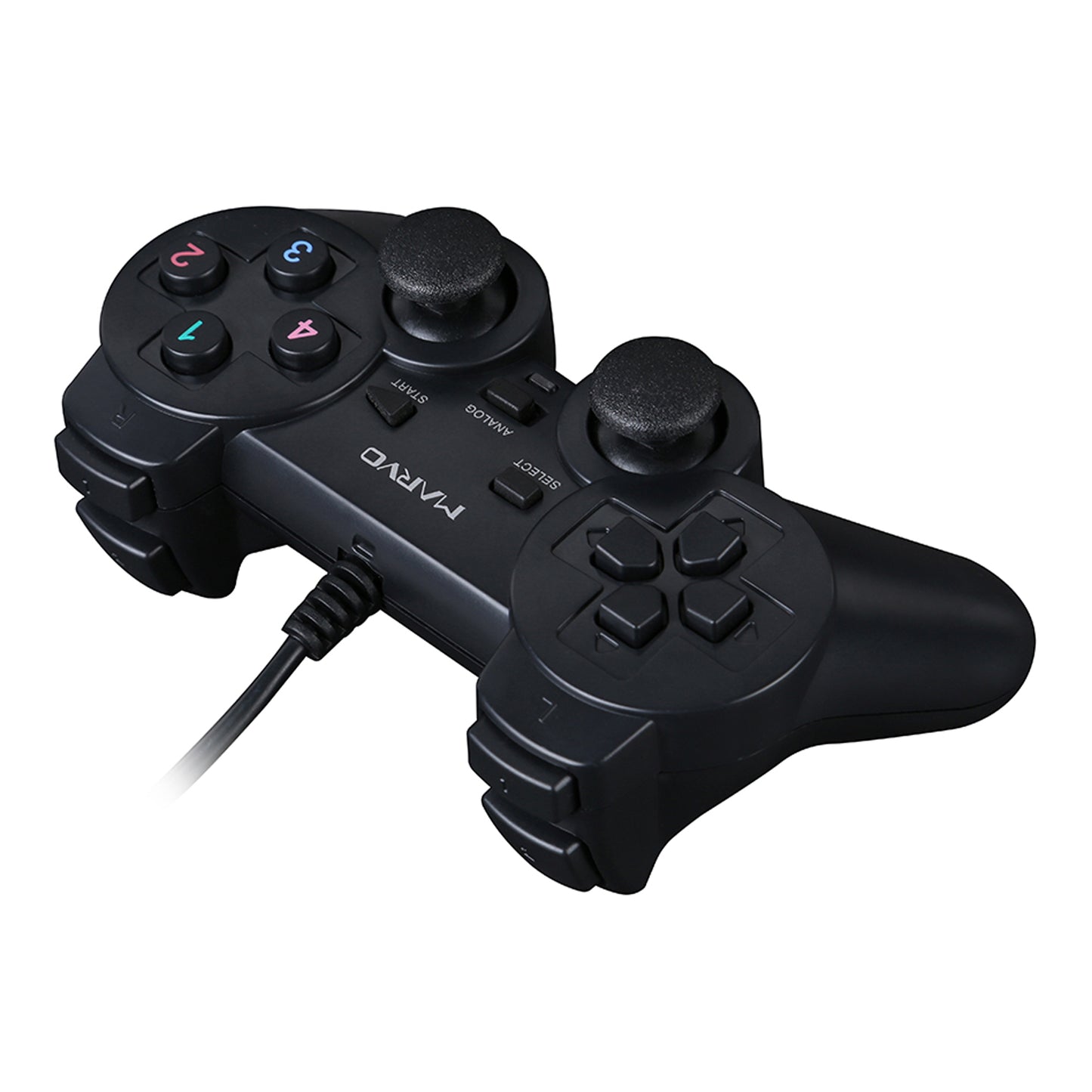 Gamepad Pc Marvo Ergonómico Analógico Vibración