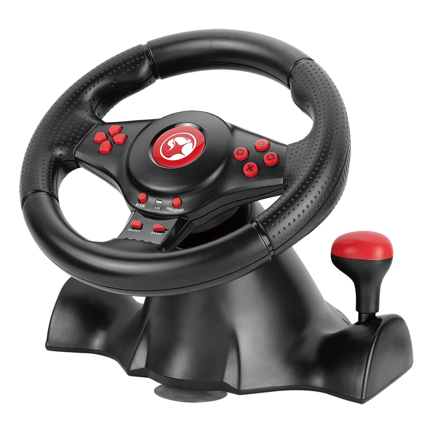 Volante Gaming Marvo Multiplataforma 180º Vibración