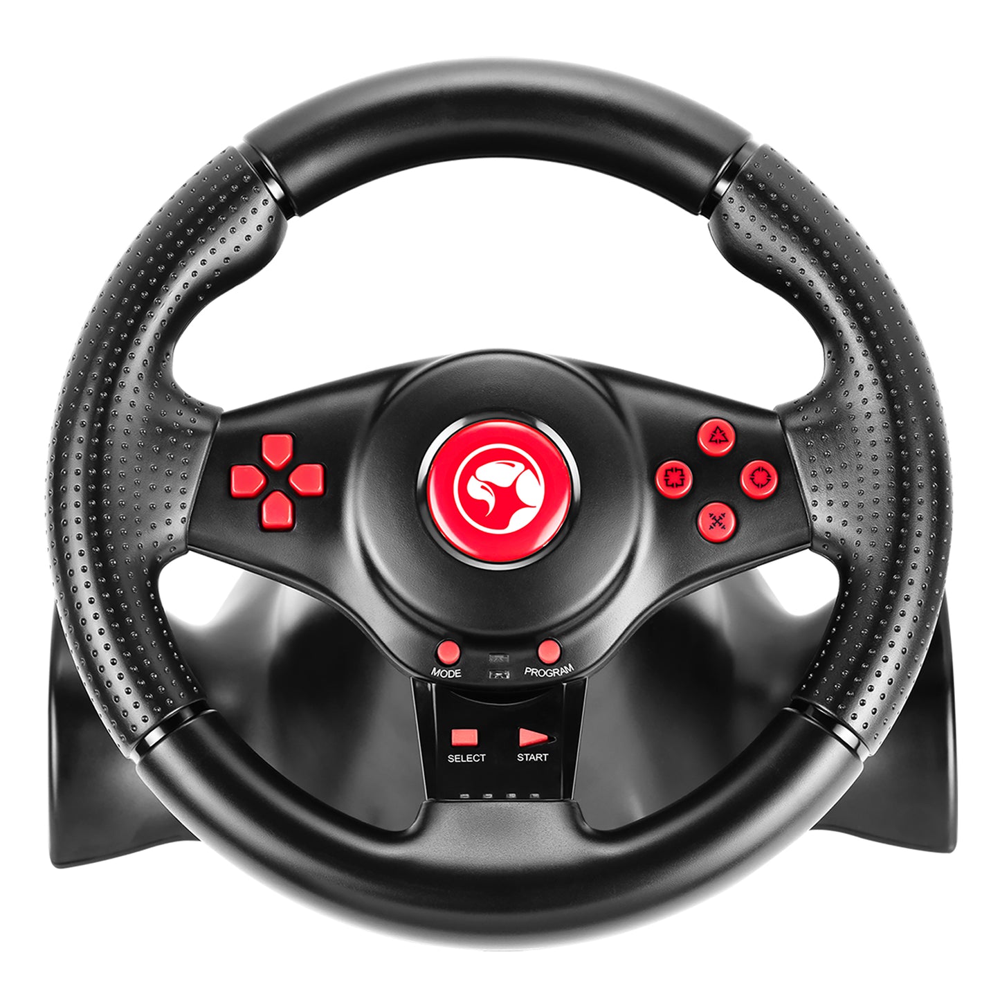 Volante Gaming Marvo Multiplataforma 180º Vibración
