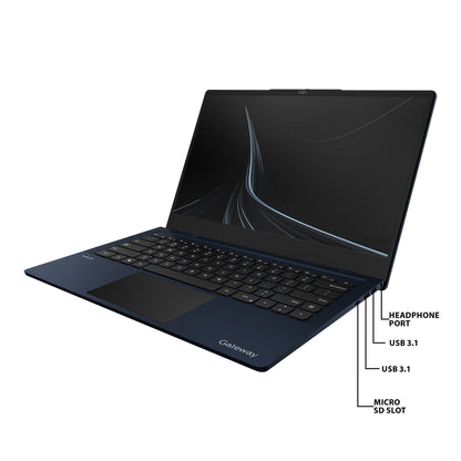Notebook Gateway 15,6'' N4020 4gb 128gb Win11