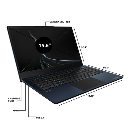 Notebook Gateway 15,6'' N4020 4gb 128gb Win11