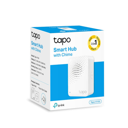 Hub Inteligente Alarma Tp-Link Tapo H100 64 Dispositivos