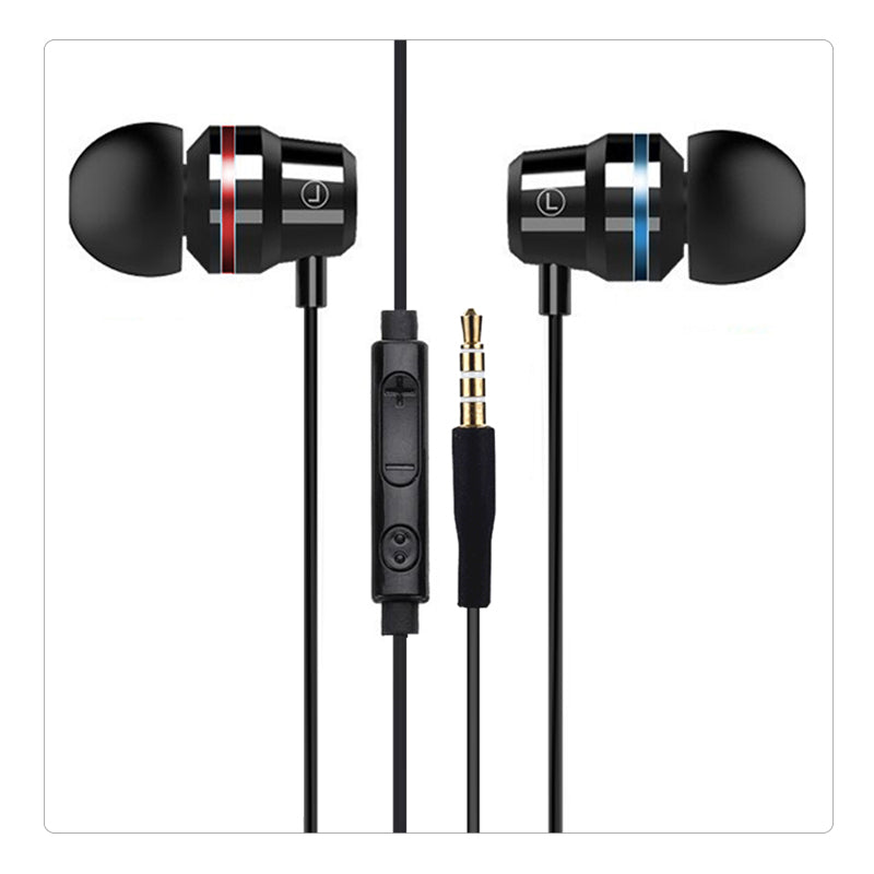 Auricular cableado 3.5mm c/ manos libres FREECELL acrílico