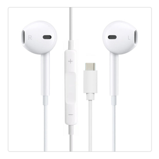 Auriculares MICCELL tipo C con manos libres