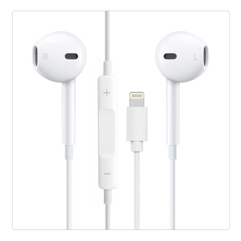 Auriculares Miccell Lightning c/ manos libres 1.15 metros