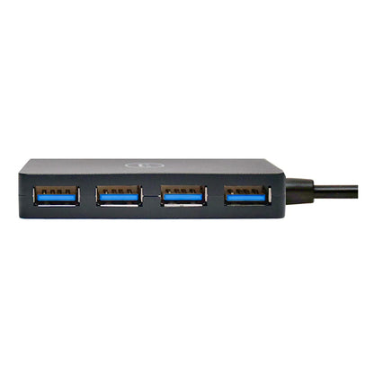 Hub Unno 4 Puertos Usb 5mbps Usb 3.0 Compatible