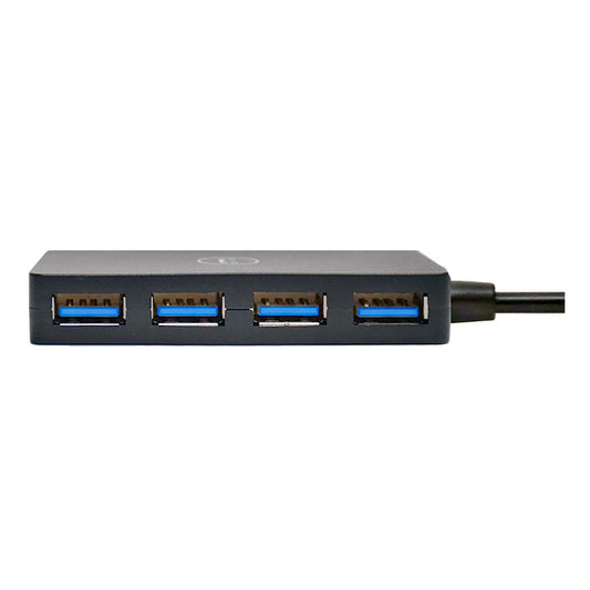 Hub Unno 4 Puertos Usb 5mbps Usb 3.0 Compatible