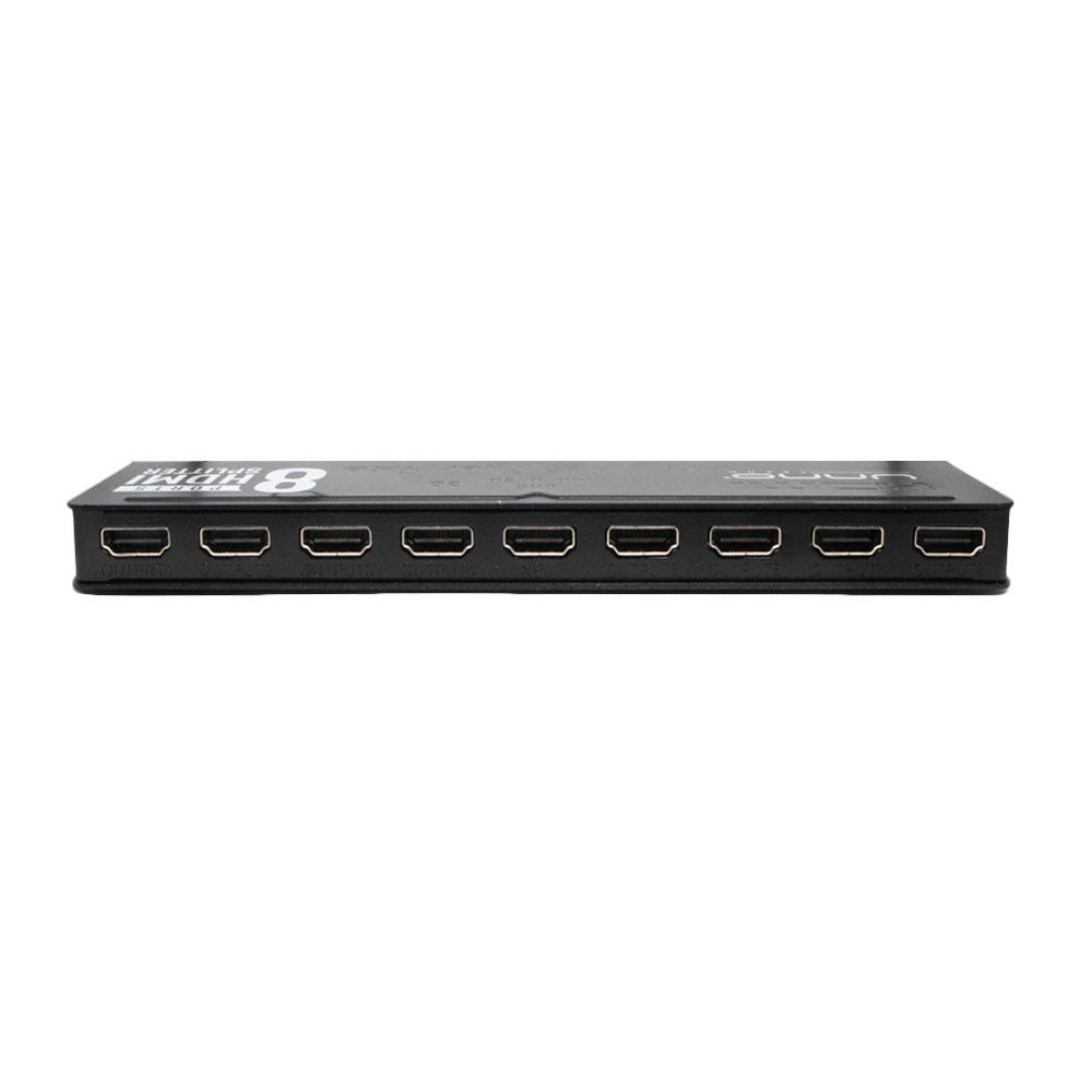 Splitter Unno Hb1206 8 Salidas Hdmi 4K