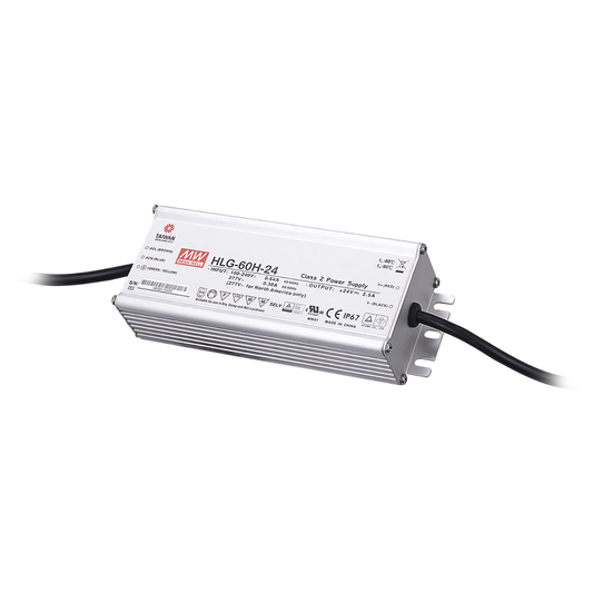 Driver de alimentación LED IP65 CC/CV AC/DC 22-27V 2.5A