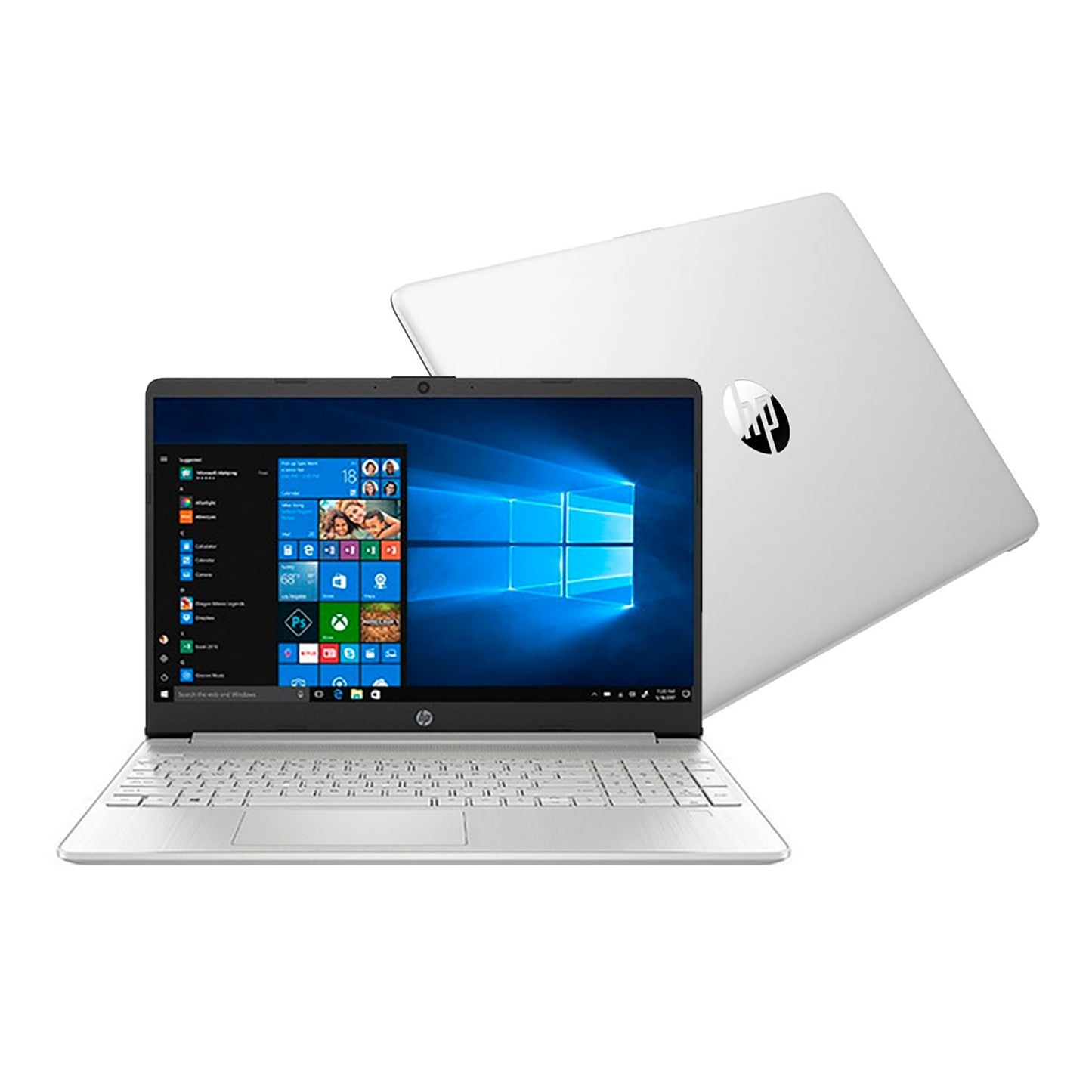 Notebook Hp 15,6'' Core I3 8gb 256gb Win10