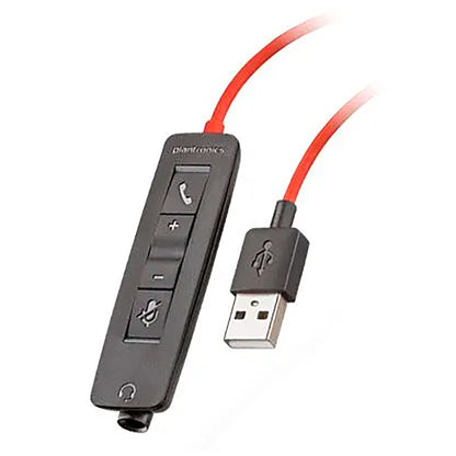 Auriculares Cableados USB A 3,5mm HP Blackwire 3215 28mm