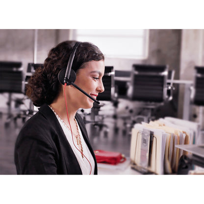 Auriculares Cableados USB A 3,5mm HP Blackwire 3215 28mm