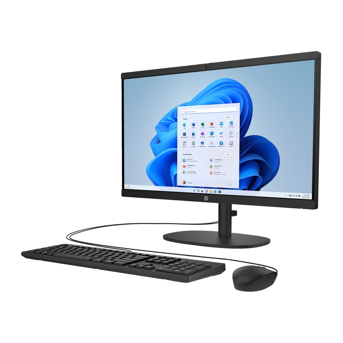 Equipo All In One HP 21,45'' Core I3 8gb 256gb Win11
