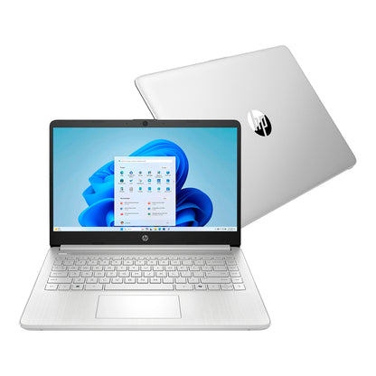 Notebook Hp 14'' N150 8gb 128gb Win11