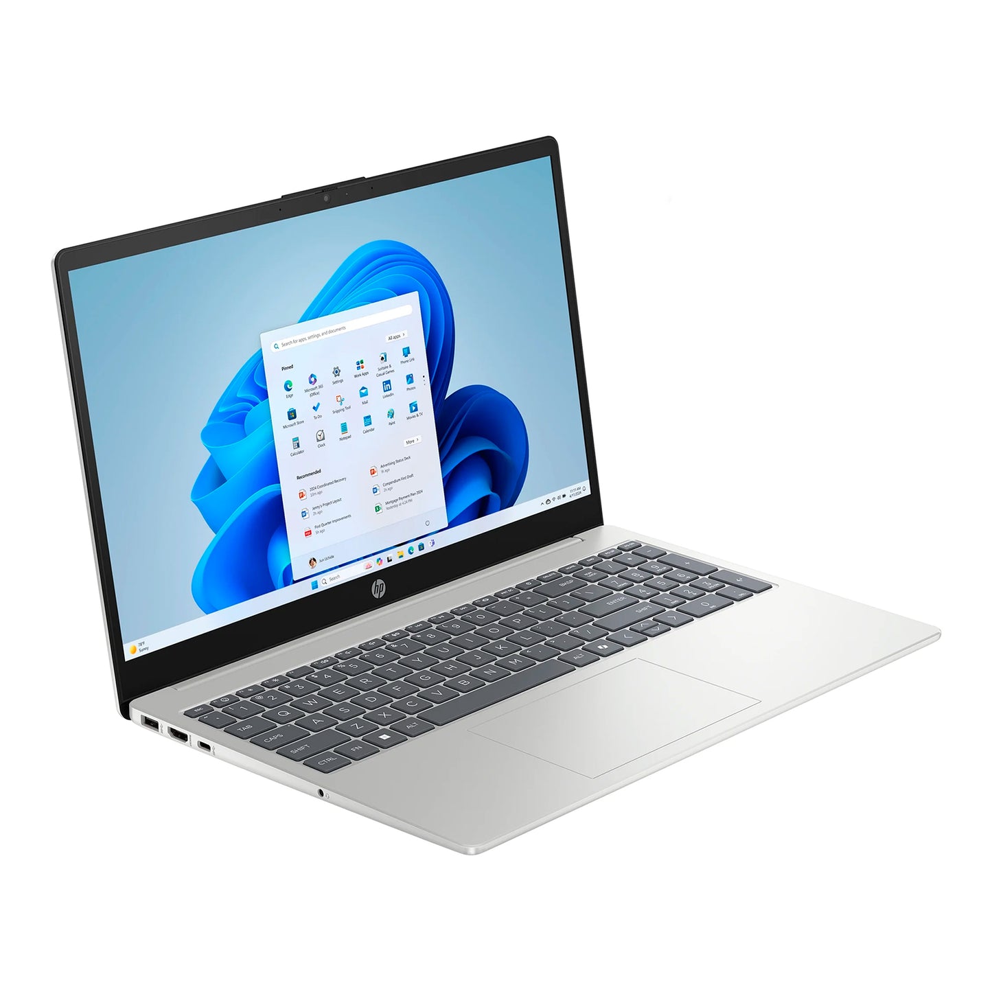 Notebook Hp 15,6'' Táctil Core 5 8gb 512gb Win11