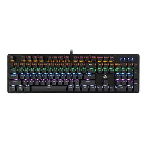 Teclado Gaming Usb A HP Gk100 Español Mecánico Rgb