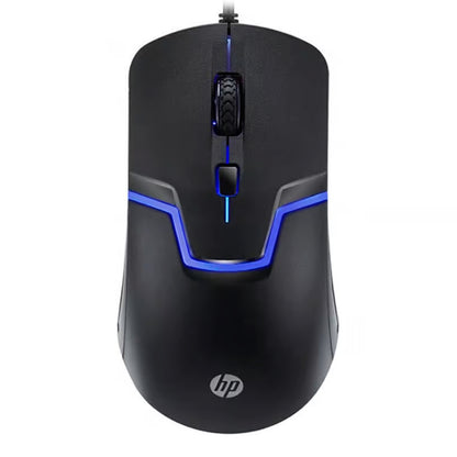 Mouse Gaming Hp M100s 3200dpi Con Iluminación Negro