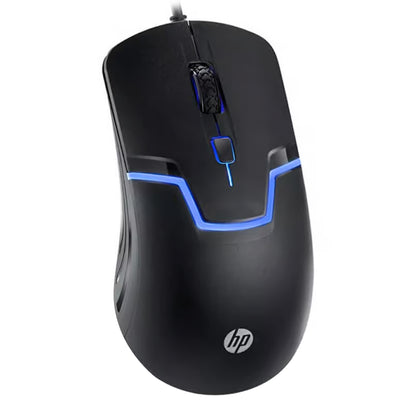 Mouse Gaming Hp M100s 3200dpi Con Iluminación Negro