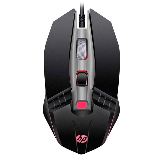 Mouse Gaming Usb A HP M270 Ambidiestro 3200dpi Rgb