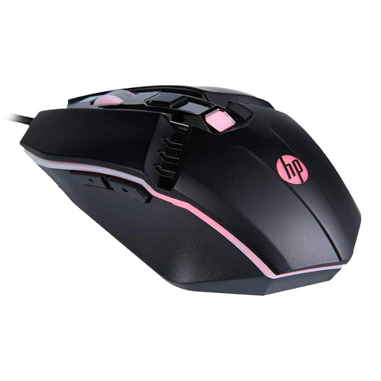 Mouse Gaming Usb A HP M270 Ambidiestro 3200dpi Rgb