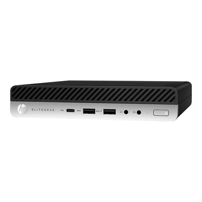 Mini Pc Hp Mini EliteDesk 800 G3 Core I5 8gb 512gb Win10 Pro