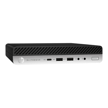 Mini Pc Hp Mini EliteDesk 800 G3 Core I5 16gb 256gb Win10 Pro