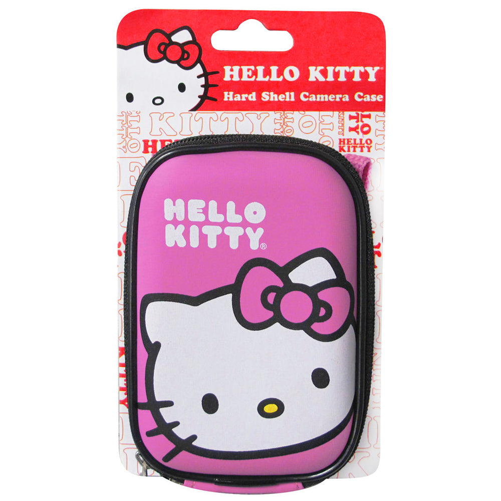 Estuche Rígido Para Cámara Digital Hello Kitty