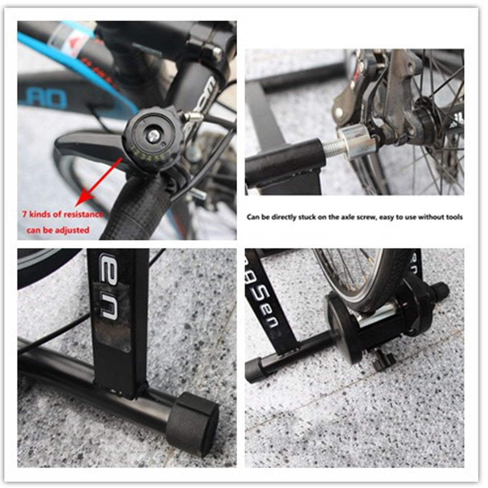 Rodillo entrenador bicicleta magnetico