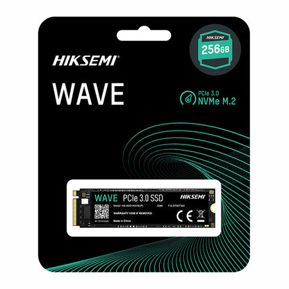 Disco Sólido Hiksemi 256gb PCIe 3.0 NVMe M.2