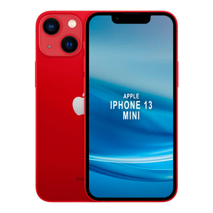 iPhone 13 Mini 5,4'' 5G 4gb 128gb Dual Cam 12mp Rojo
