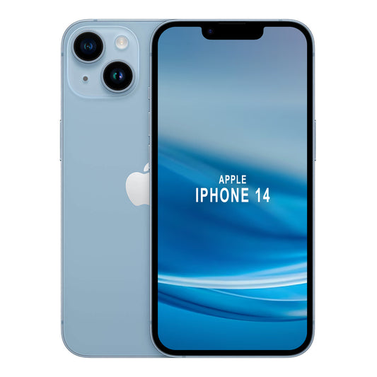 iPhone 14 6,1'' 5G 6gb 128gb Dual Cam 12mp Azul