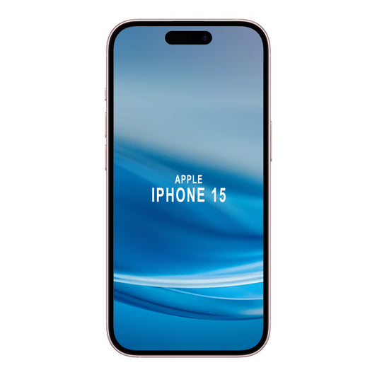 iPhone 15 6,1'' 5G 6gb 128gb Dual Cam 48mp Rosa