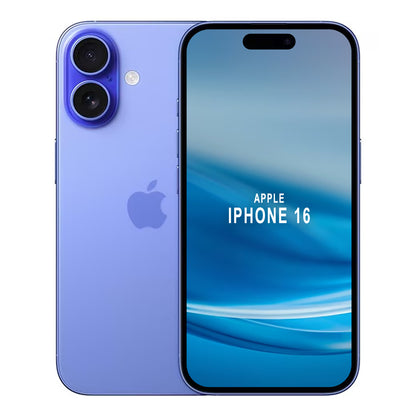 iPhone 16 6,1'' 5G 8gb 128gb Dual Cam 48mp Azul
